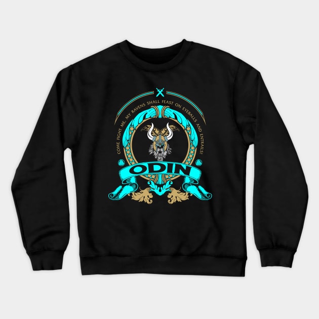 ODIN - LIMITED EDITION Crewneck Sweatshirt by DaniLifestyle